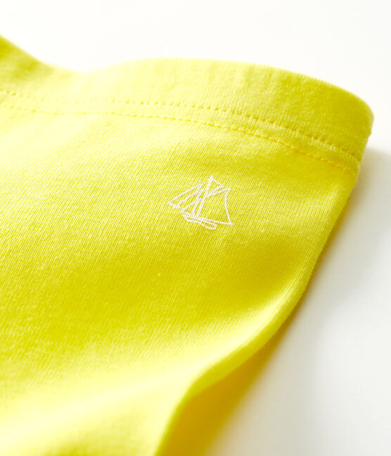 Legging bébé fille-garçon jaune EBLOUIS