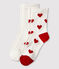 Lot de 2 paires de chaussettes enfant fille variante 1
