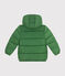 Doudoune enfant fille / garçon vert PALMERAIE