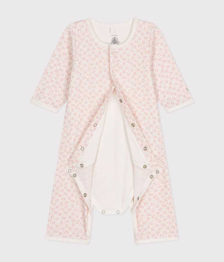 Bodyjama sans pieds en coton MARSHMALLOW/ PANTY