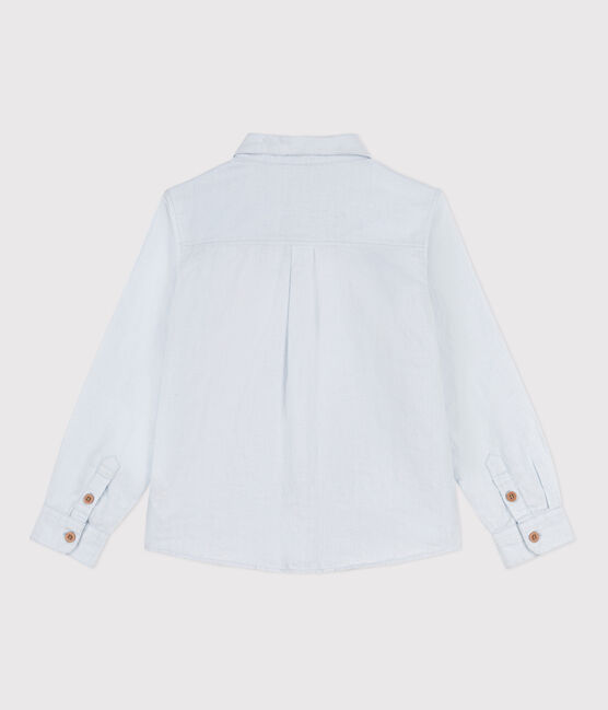 Chemise à manches longues en lin enfant garçon PLEINAIR