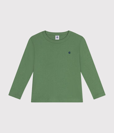 Tee-shirt manches longues en côte enfant fille / garçon