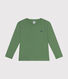 Tee-shirt manches longues en côte enfant fille / garçon