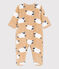 Surpyjama bébé en polaire TRENCH/ MULTICO