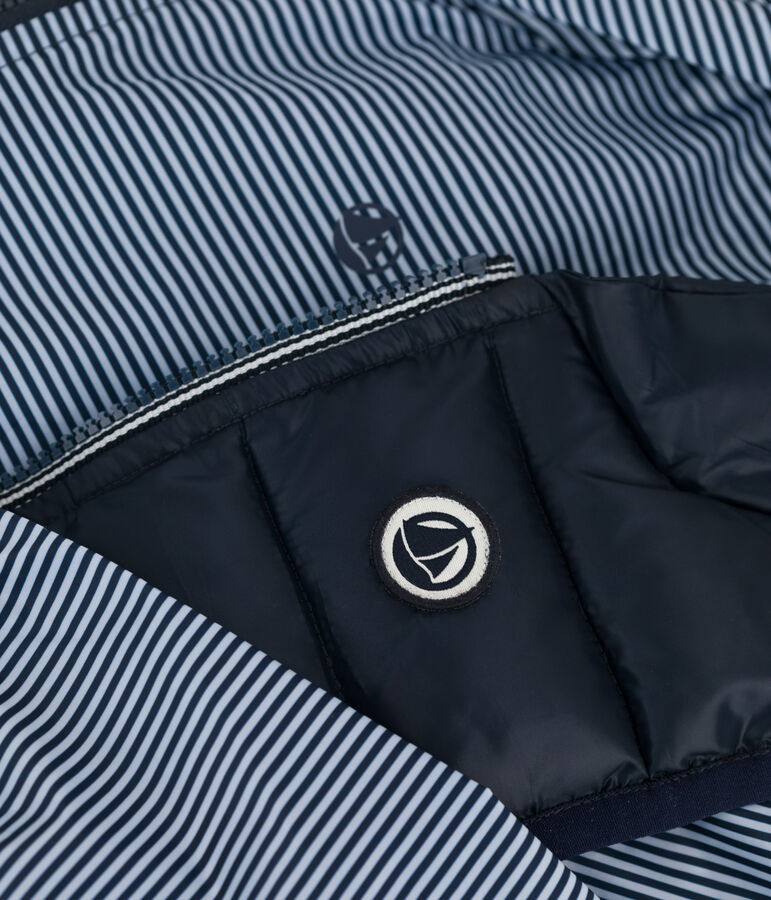 Coupe-vent 3 en 1 enfant fille - gar&ccedil;on bleu SMOKING