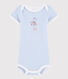 Body manches courtes bébé fille