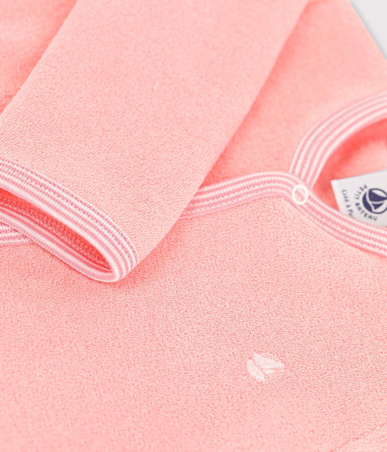 Dors-bien b&eacute;b&eacute; en bouclette &eacute;ponge ROSAKO