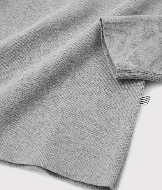 Pull marin Homme gris SUBWAY CHINE