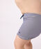 Short de bain bébé bleu MEDIEVAL/blanc MARSHMALLOW