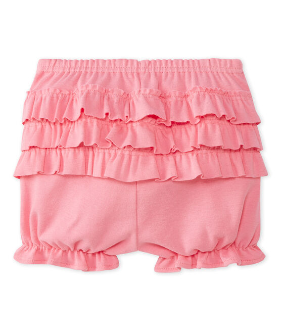 Culotte bloomer bébé fille rose PETAL