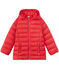 Doudoune fille à capuche rouge FROUFROU