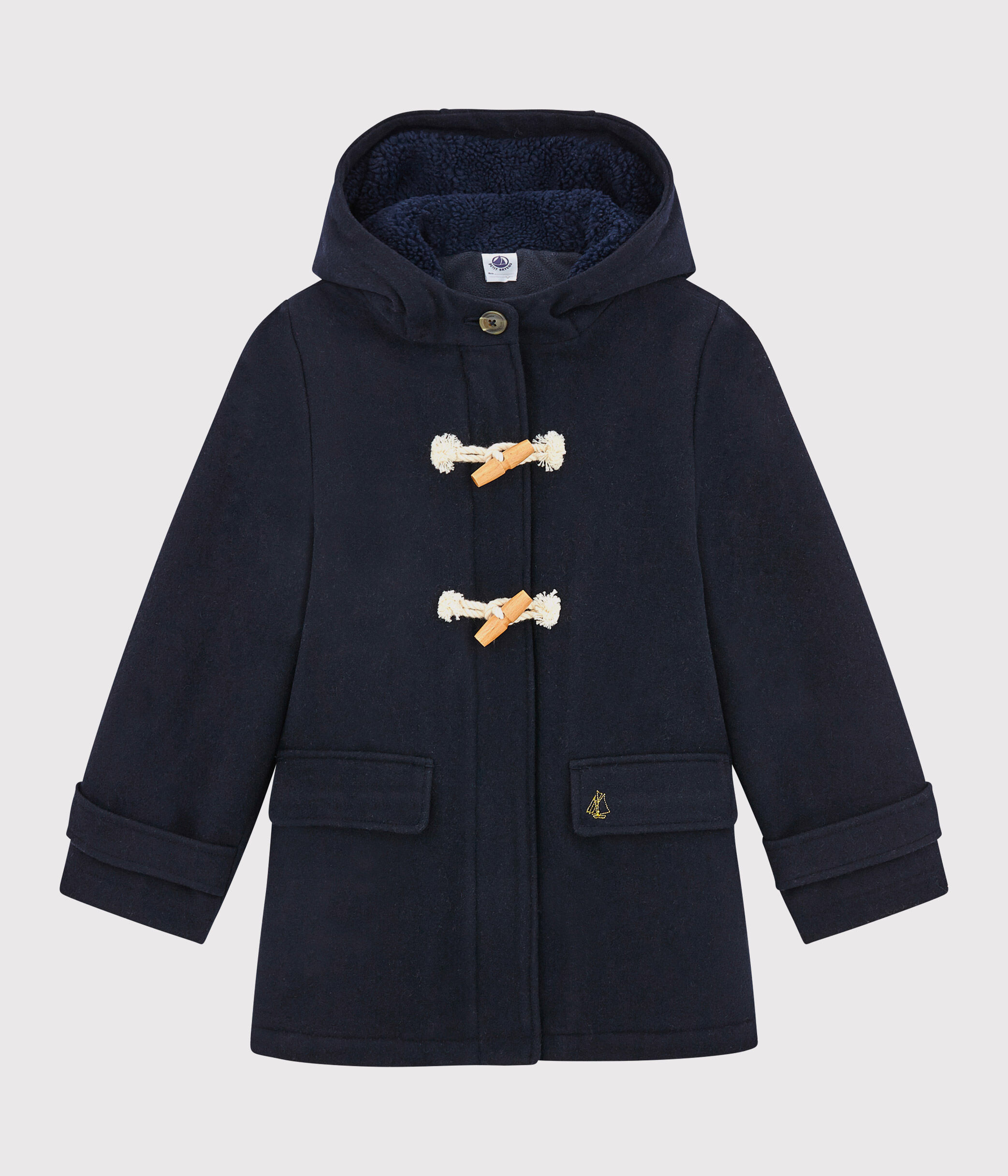 Duffle coat enfant fille SMOKING Petit Bateau