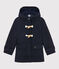 Duffle coat enfant fille bleu SMOKING