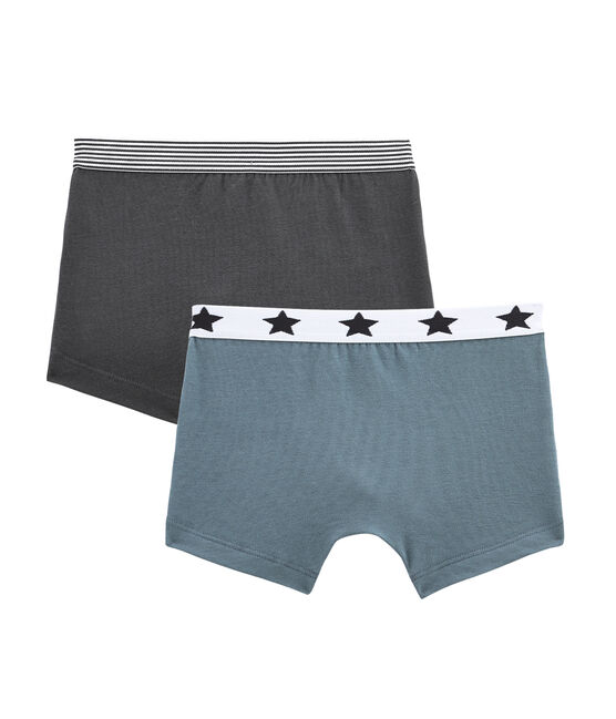 Duo de boxers petit garçon variante 1