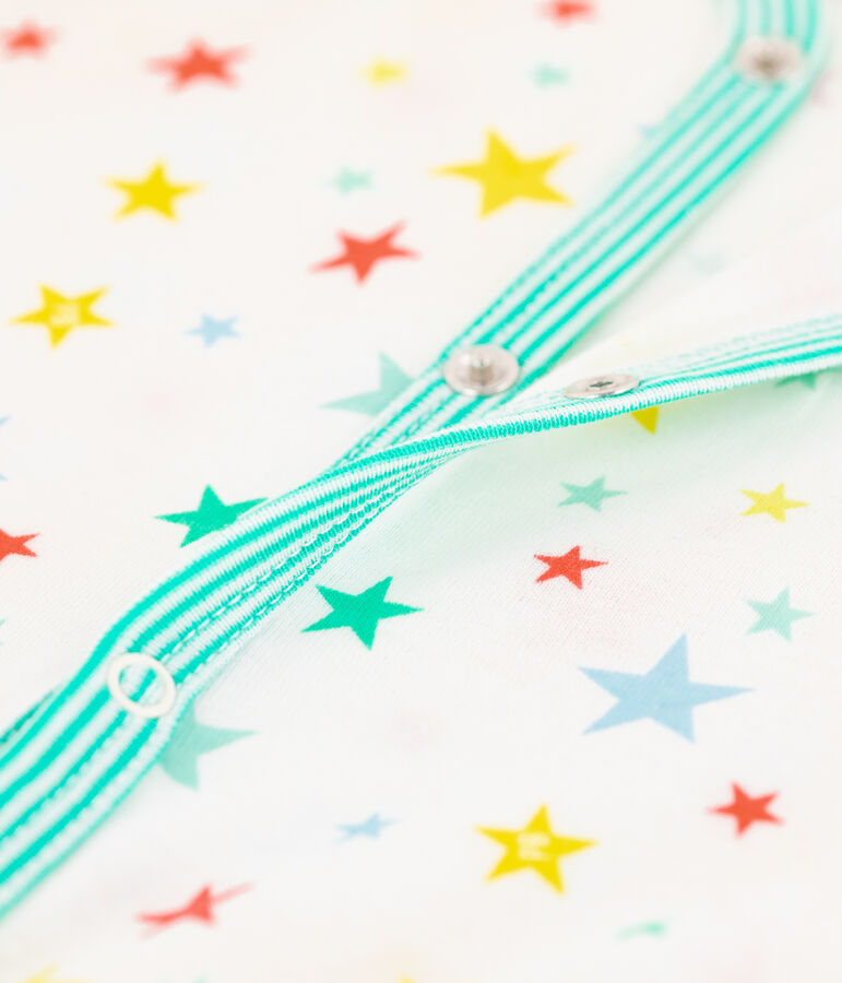 Dors-bien &eacute;toiles color&eacute;s b&eacute;b&eacute; blanc MARSHMALLOW/blanc MULTICO