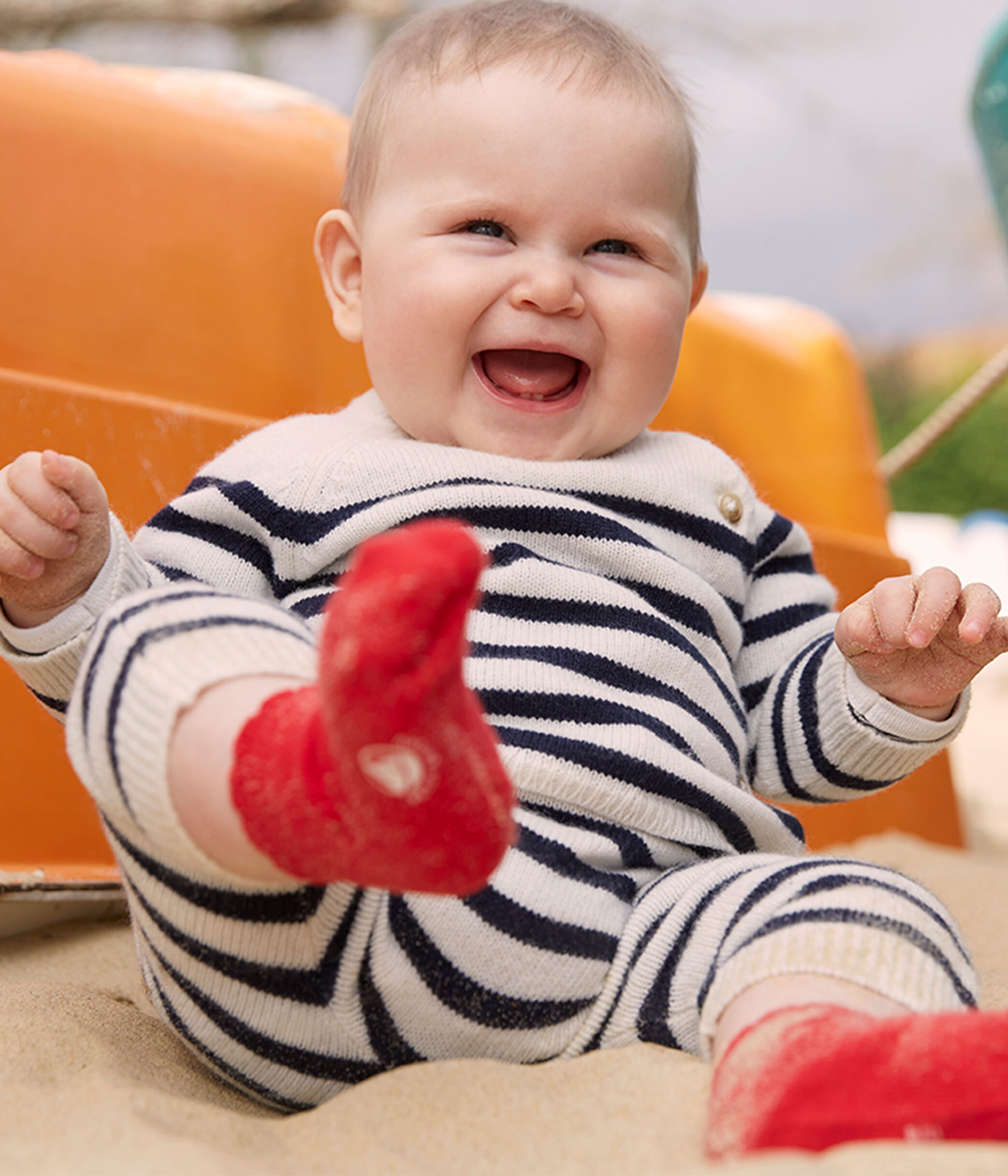 Enfant Bébé Petit Bateau Vêtements Petit Bateau Enfant Pulls & Mailles Petit Bateau Enfant Sweats Petit Bateau Enfant Sweat PETIT BATEAU 18 mois gris Sweats Petit Bateau Enfant 