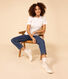 Tee-shirt L'ICONIQUE cocotte en coton Femme