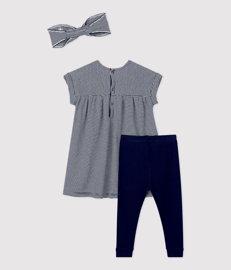 Lot cadeau 3 pi&egrave;ces b&eacute;b&eacute; variante 1