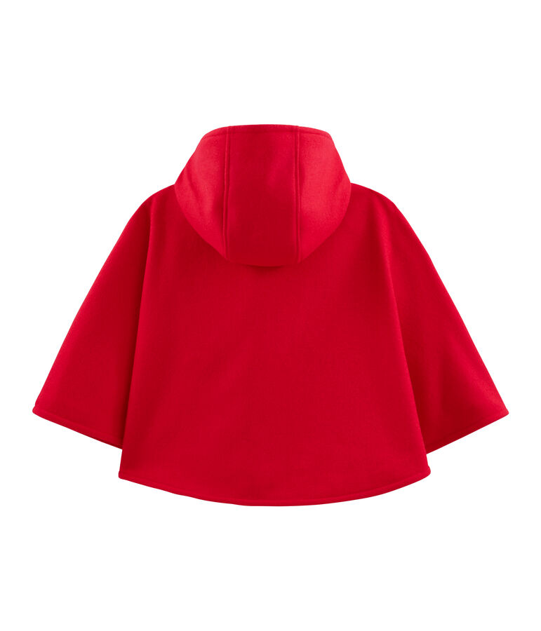 Cape enfant fille rouge