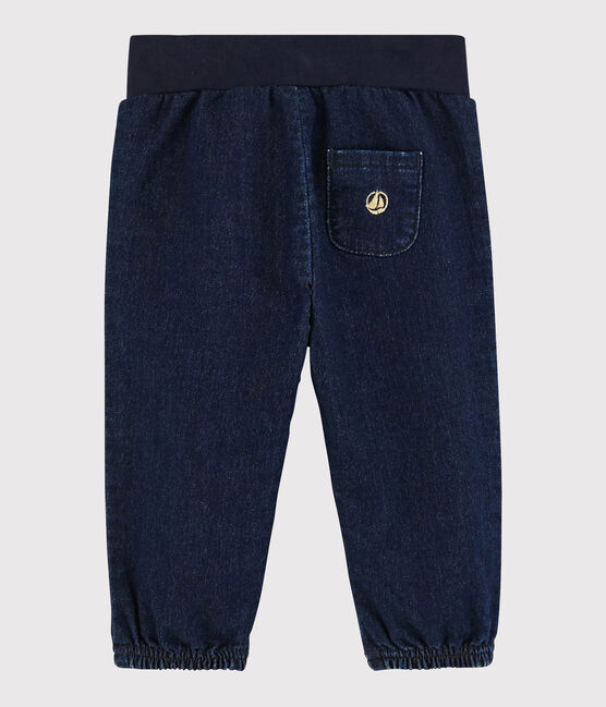 Pantalon en denim bébé. bleu JEAN