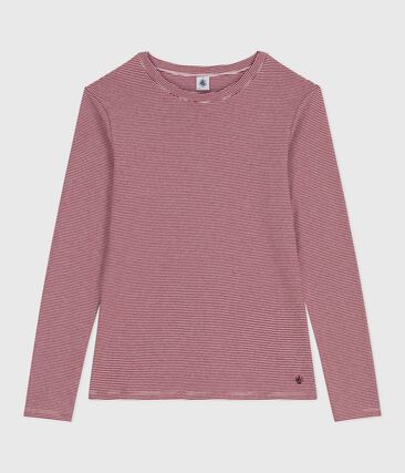 Tee-shirt femme l'iconique en coton manches longues