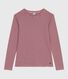 Tee-shirt femme l'iconique en coton manches longues