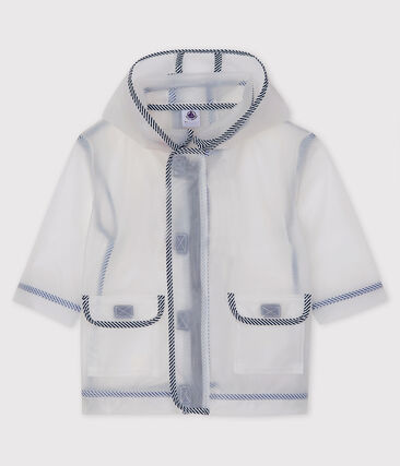 PETIT BATEAU - Ciré bébé mixte transparent