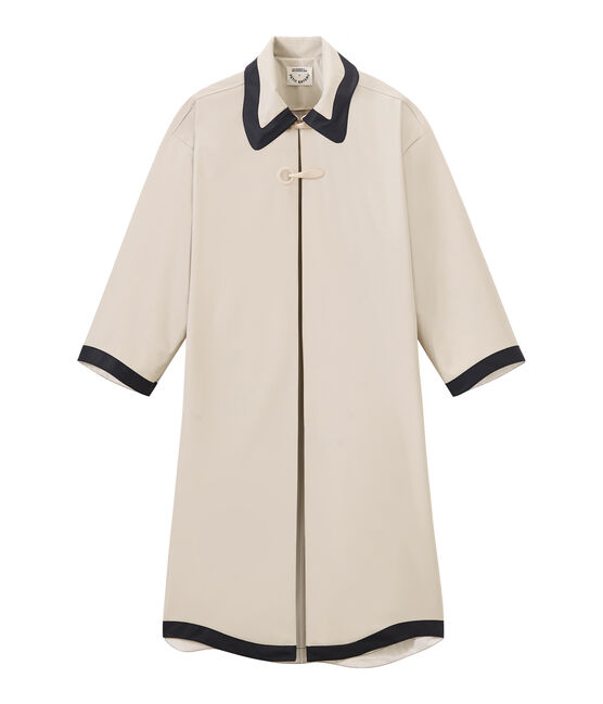 Imperméable pour femme gris Neutre