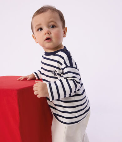 Marini&egrave;re b&eacute;b&eacute; iconique en coton