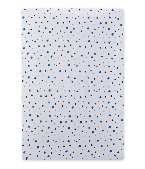 Drap Housse Bebe Garcon A Etoiles Ecume Multico Petit Bateau