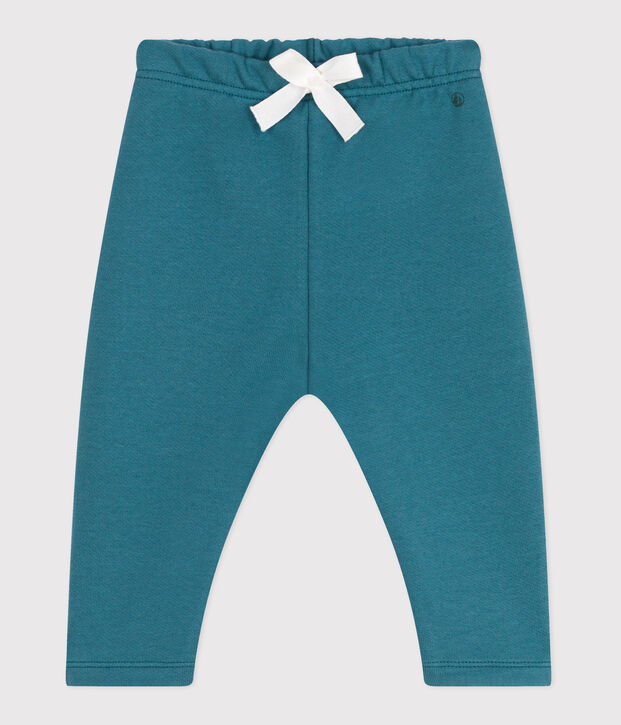 Pantalon de jogging b&eacute;b&eacute; en coton uni vert