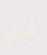 Soutien-gorge en coton et élasthanne femme