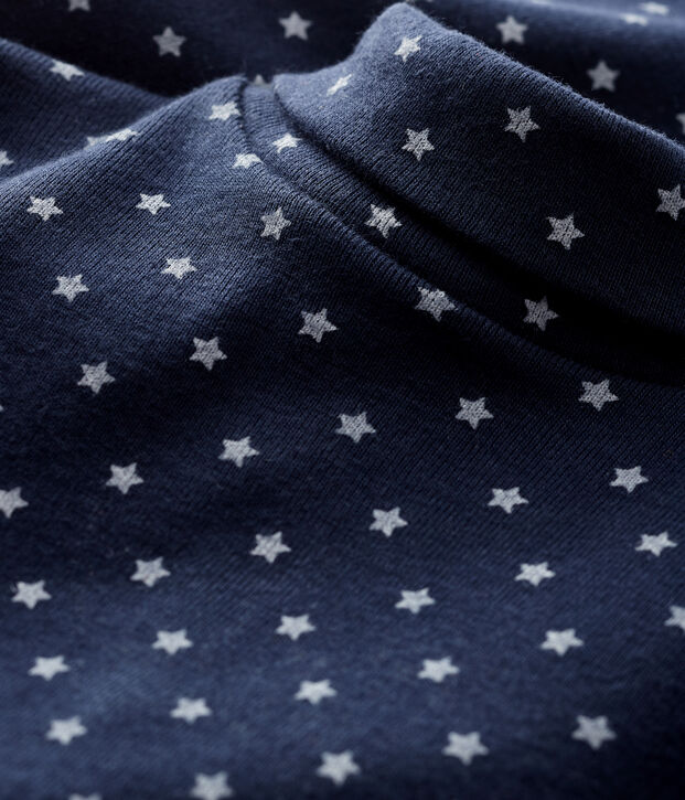 Body manches longues b&eacute;b&eacute; gar&ccedil;on bleu/blanc