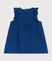 Robe sans manche en coton/lyocell bébé bleu INCOGNITO