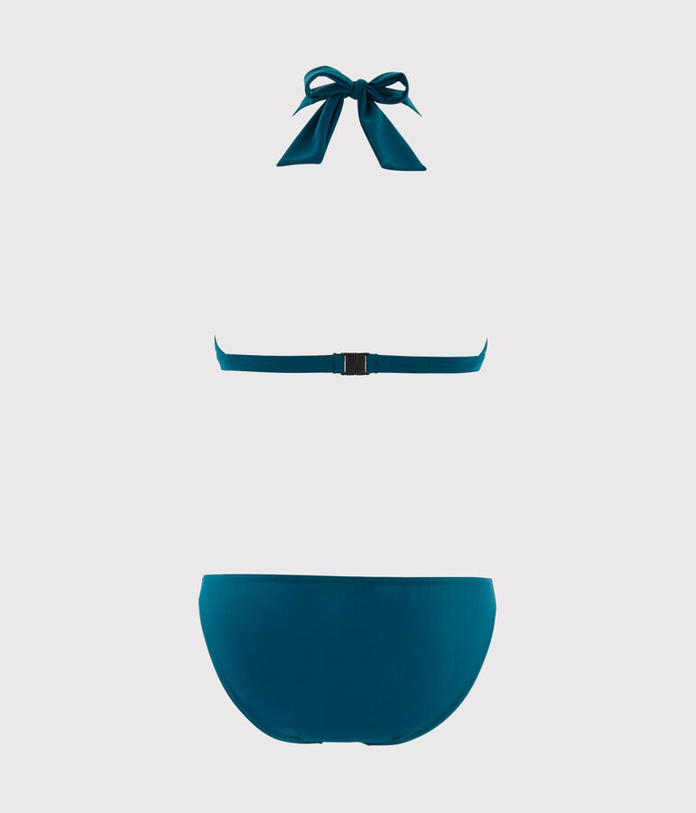 Maillot de bain 2 pi&egrave;ces femme vert