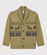 Cardigan laine et coton enfant garçon