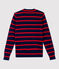 Pull marin en coton Femme bleu SMOKING/rouge TERKUIT