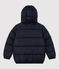 Doudoune enfant garçon bleu SMOKING