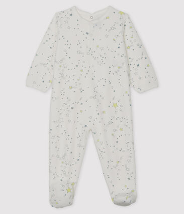 PETIT BATEAU - Dors bien bébé en velours