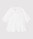 Robe à fleurs bébé fille twill en coton biologique