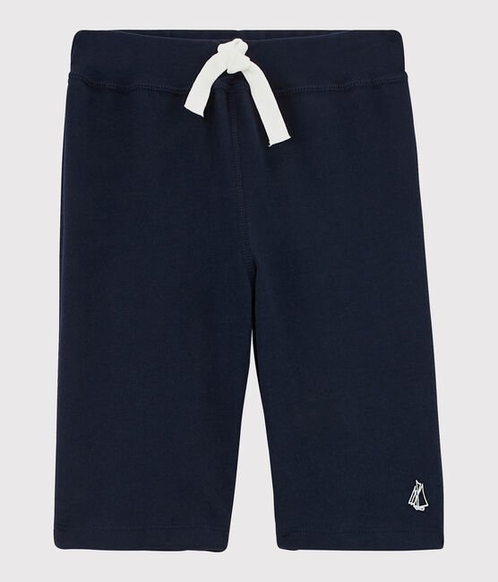Bermuda enfant garçon bleu SMOKING