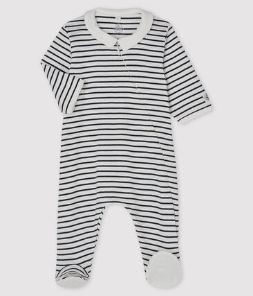 PETIT BATEAU - Dors bien zippé bébé en côte