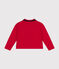 Cardigan en molleton enfant garçon rouge CORRIDA