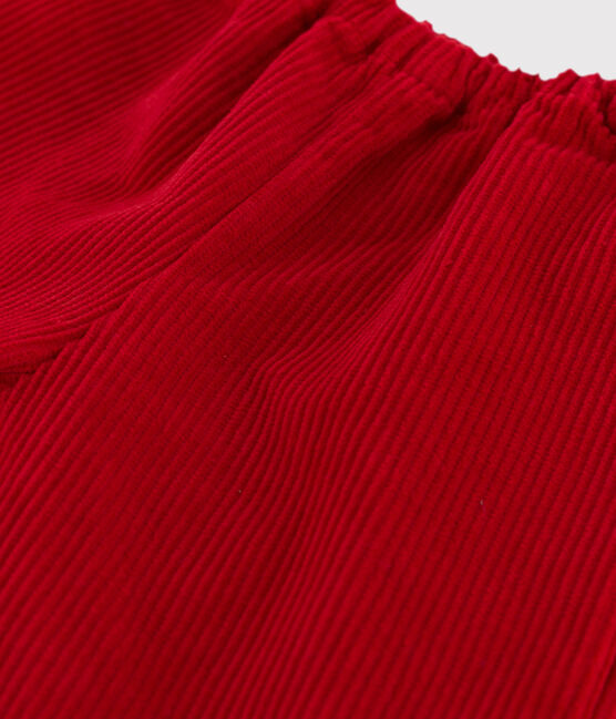 Pantalon bébé en velours grosses côtes STOP