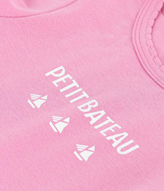 Tee-shirt enfant à manches courtes imprimé BOUDOIR