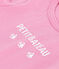 Tee-shirt enfant à manches courtes imprimé BOUDOIR