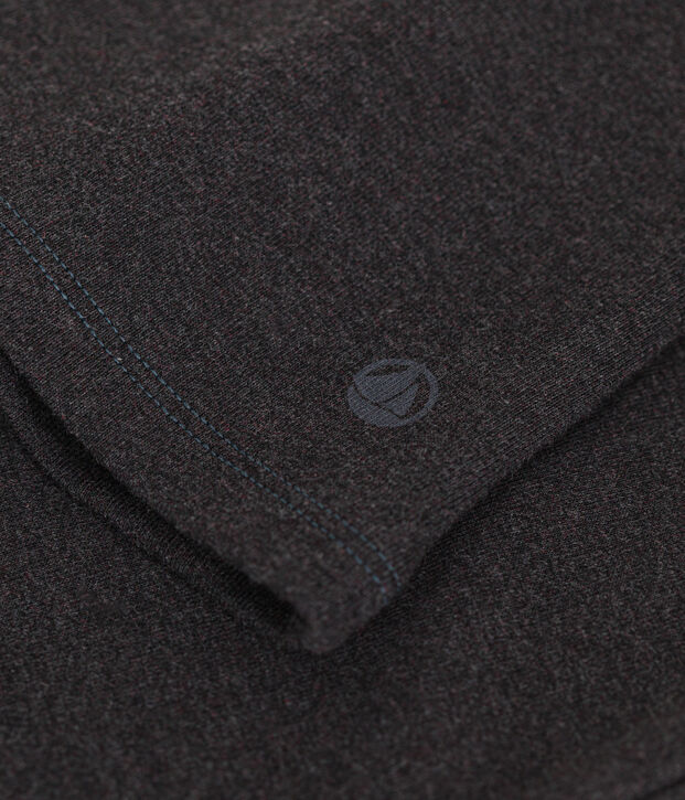 TEE-SHIRT L'ICONIQUE COCOTTE EN COTON FEMME gris