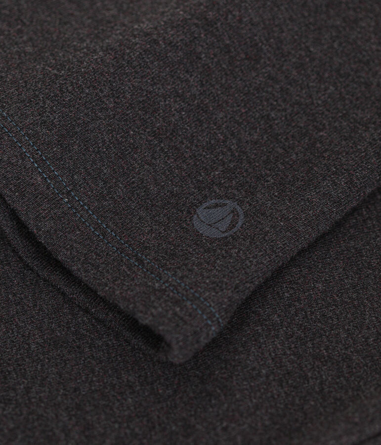 TEE-SHIRT L'ICONIQUE COCOTTE EN COTON FEMME gris