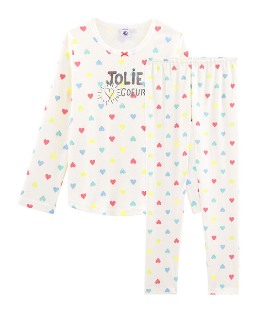 Pyjama Petite Fille En Cote Petit Bateau