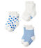 Lot de 3 paires de chaussettes légères bébé fille variante 2